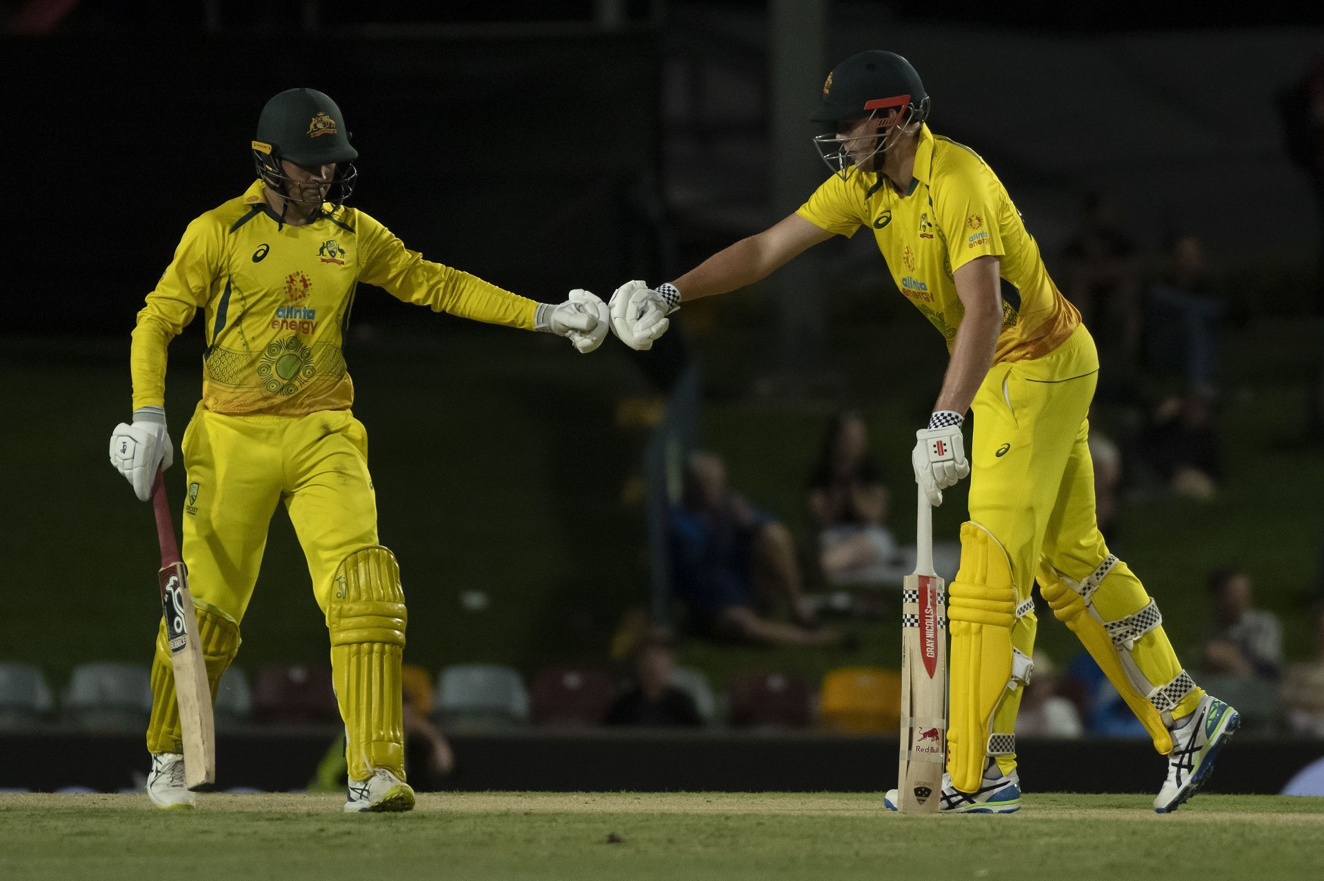 Australia v New Zealand - One Day International Series: Game 1