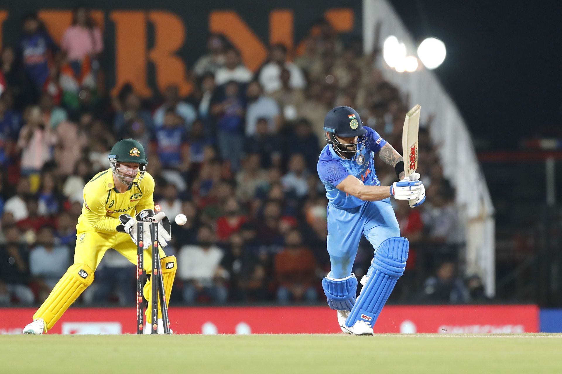 India v Australia - T20 International Series: Game 2