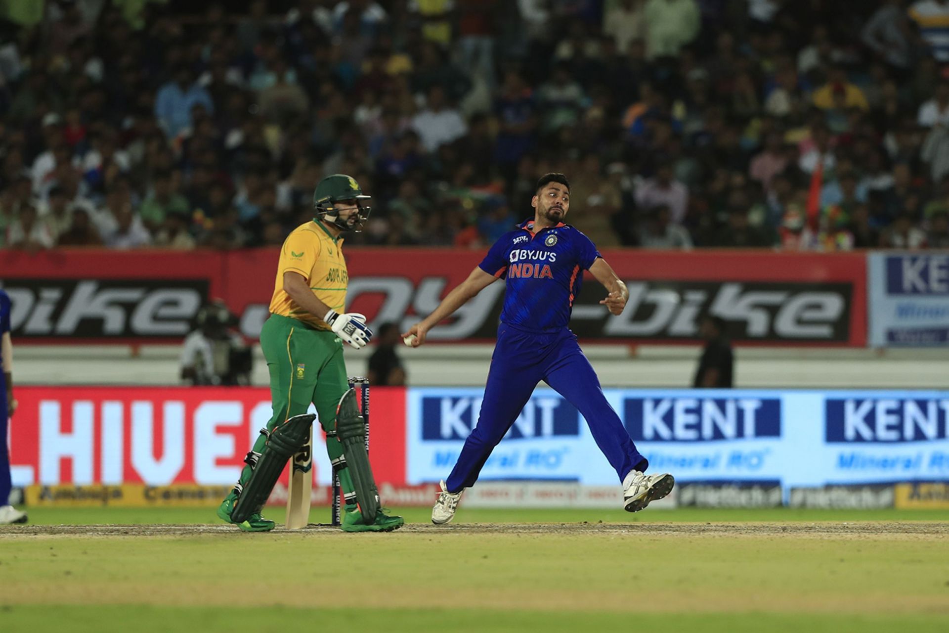 Avesh Khan was a part of the Indian squad for Asia Cup 2022 (Image: Getty)