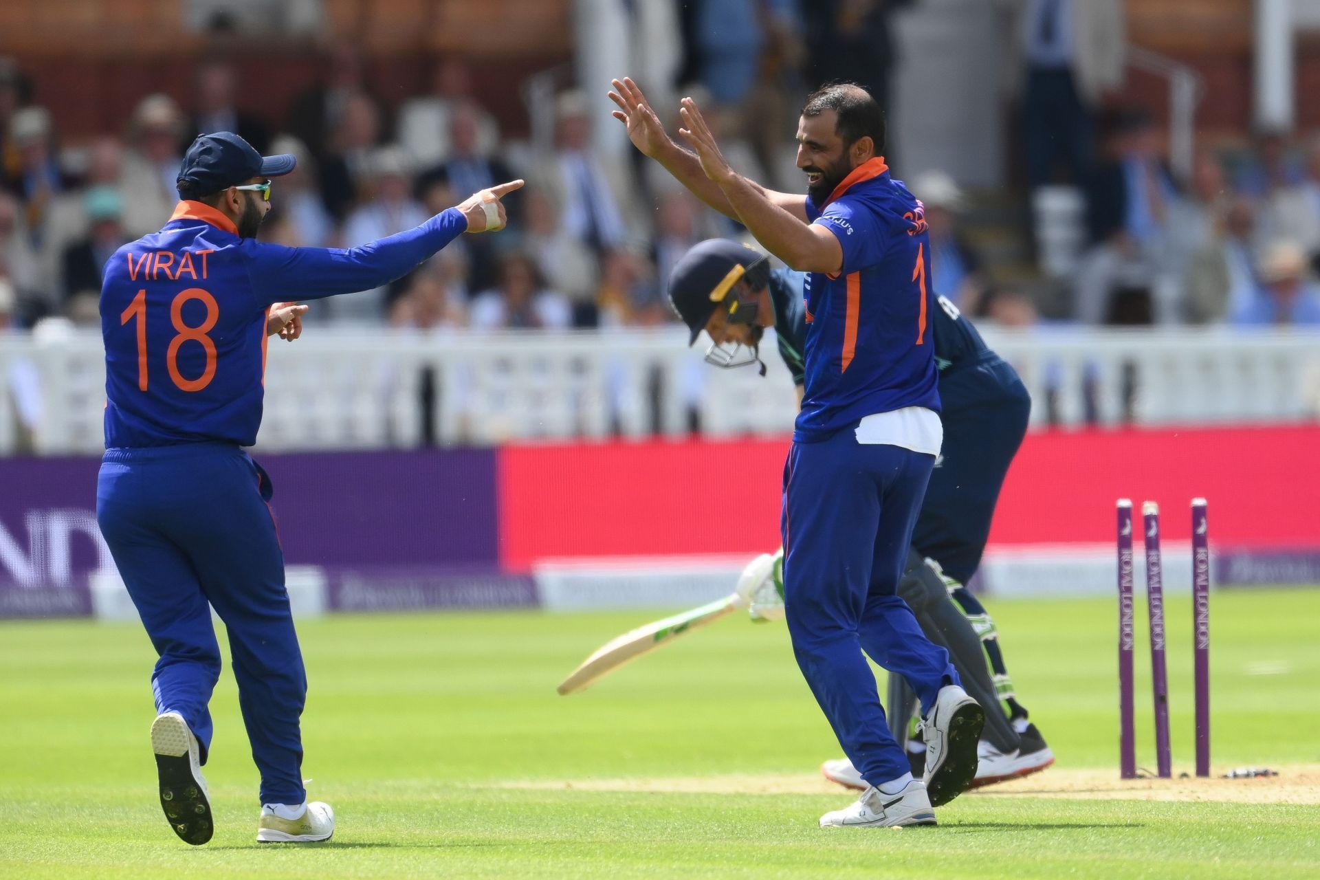 England v India - 2nd Royal London Series One Day International