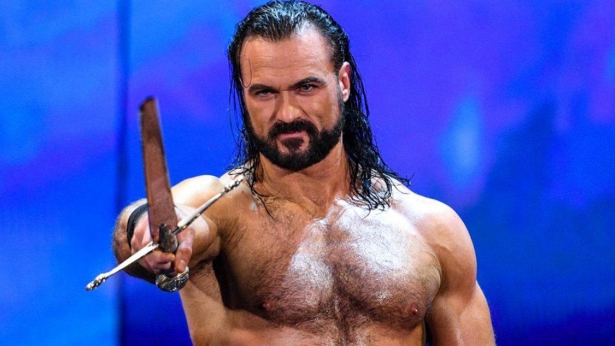 Drew McIntyre is still set to face Karrion Kross at Extreme Rules 2022