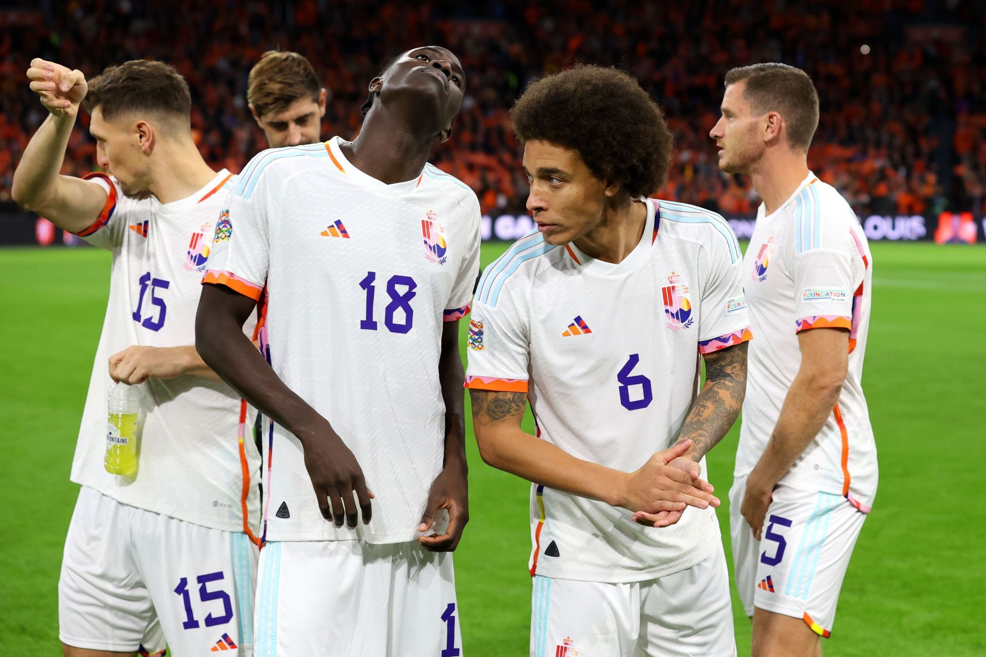 Netherlands v Belgium: UEFA Nations League - League Path Group 4