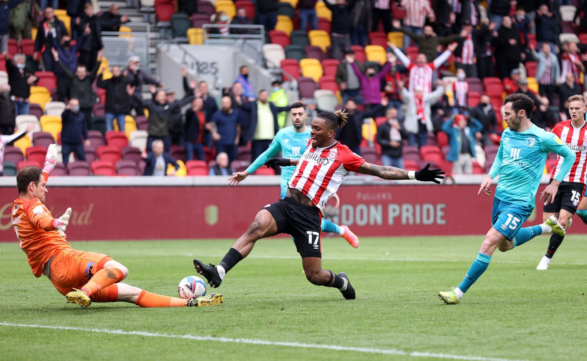 Brentford v AFC Bournemouth - Sky Bet Championship Play-off Semi Final 2nd Leg