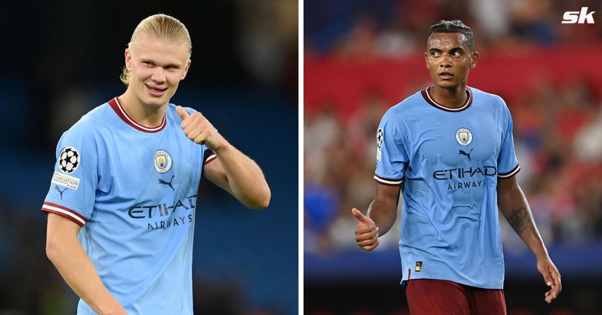 Erling Haaland has been on red hot form for Manchester City