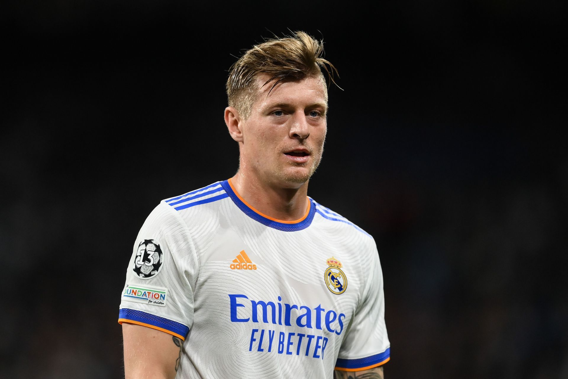 Toni Kroos is not looking to leave the Santiago Bernabeu.