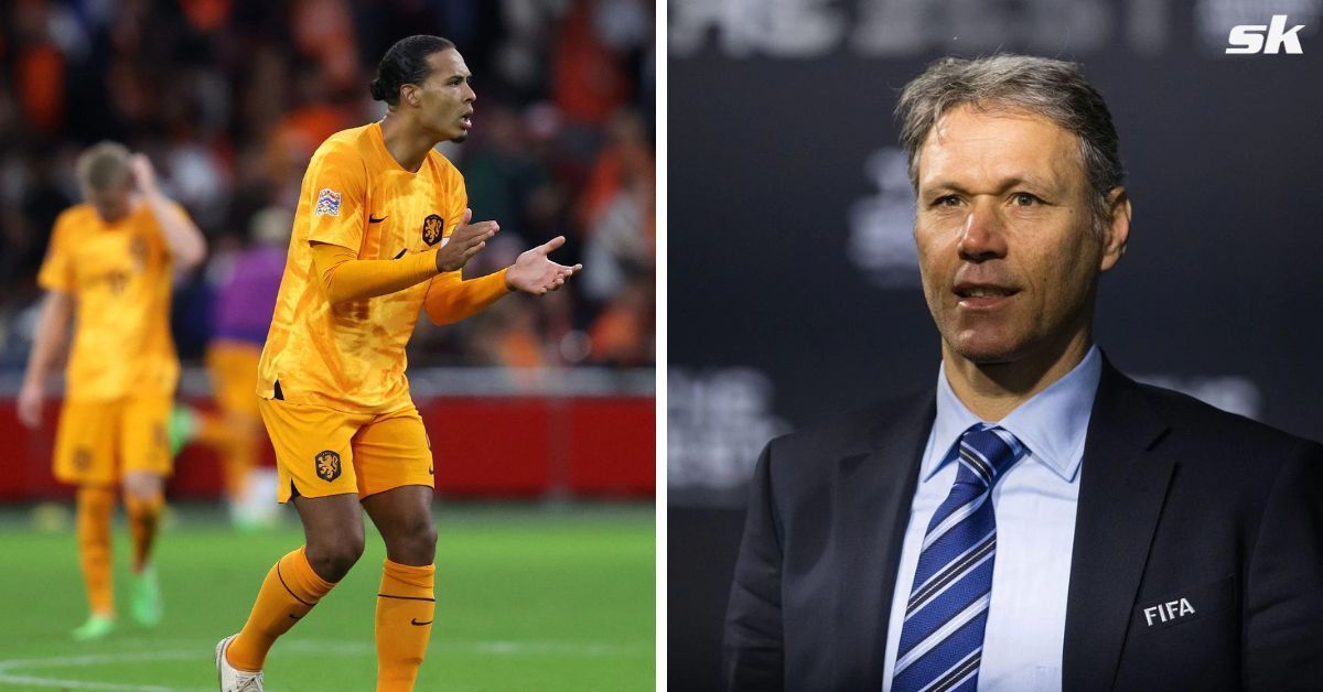 Van Basten questions Van Dijk