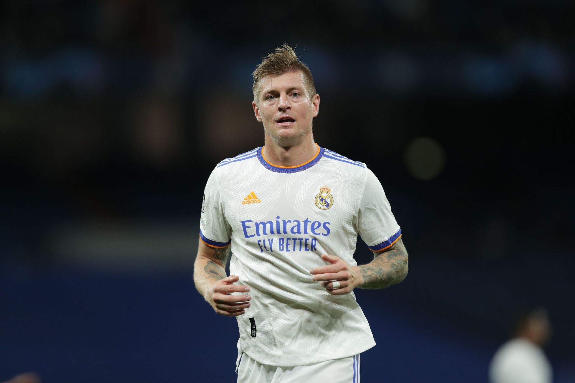 Toni Kroos continues to be a key part of Ancelotti’s midfield.