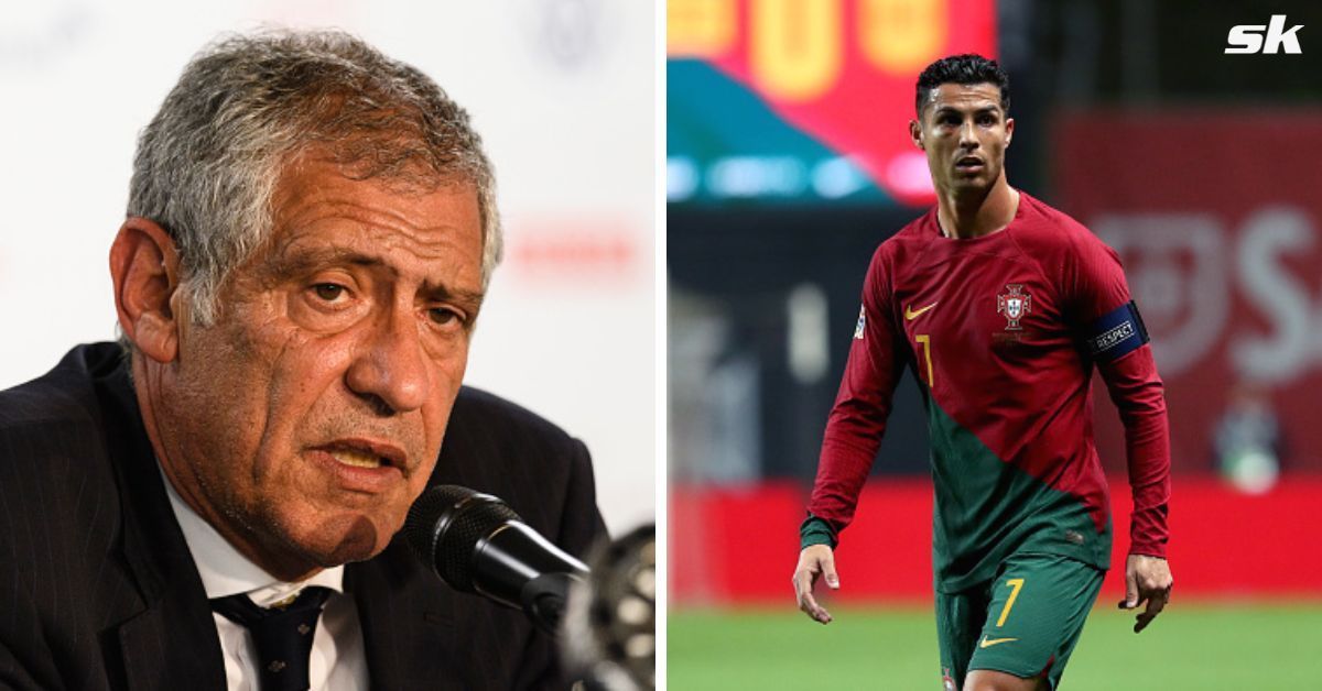 Portugal manager Fernando Santos comments on Ronaldo