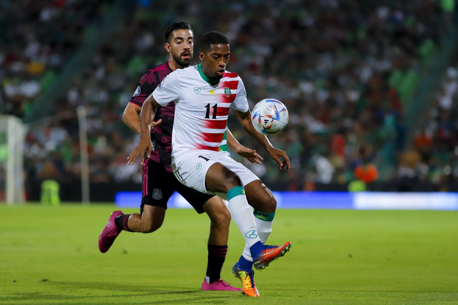 Mexico v Suriname - Concacaf Nations League