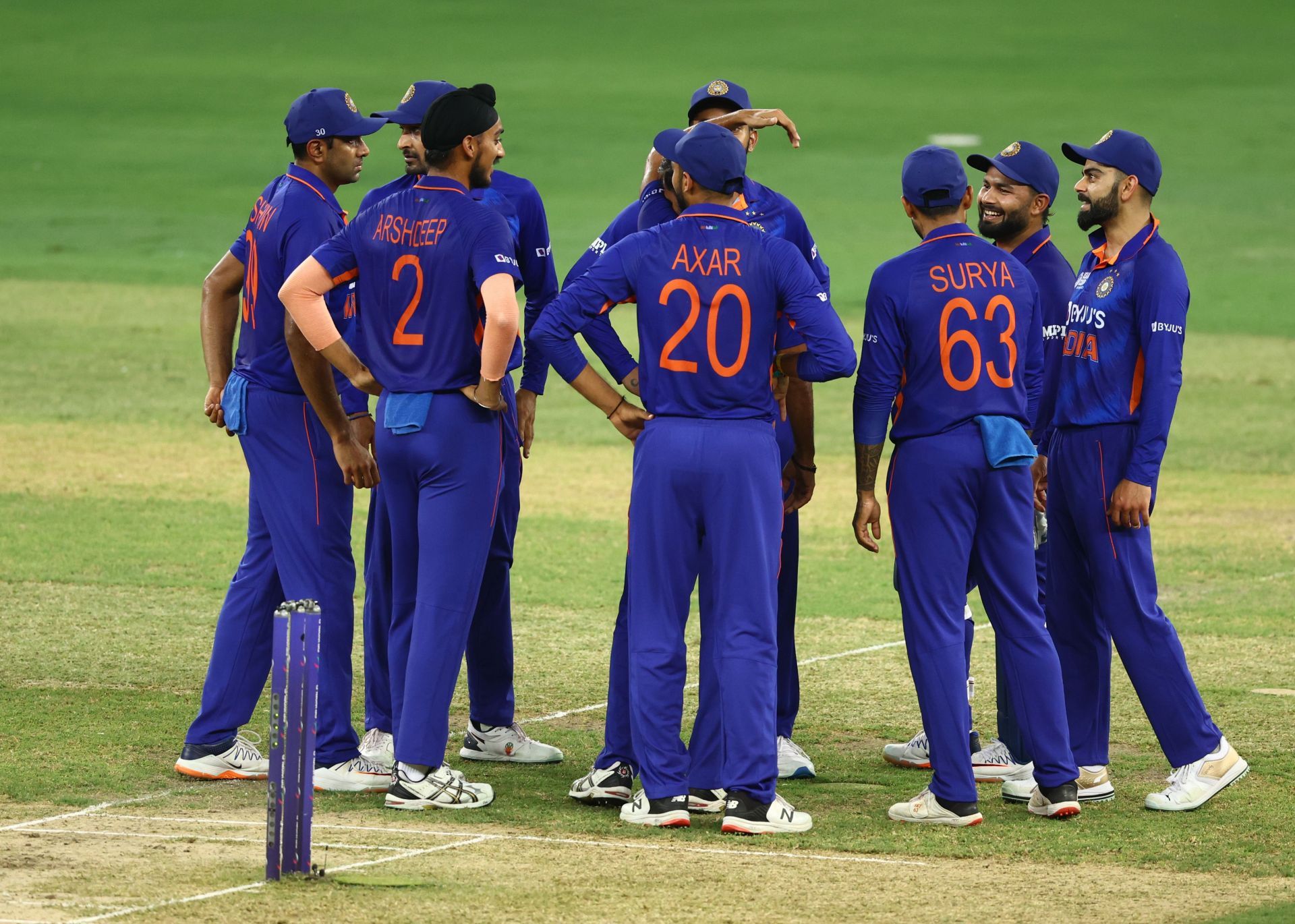 India v Afghanistan - DP World Asia Cup