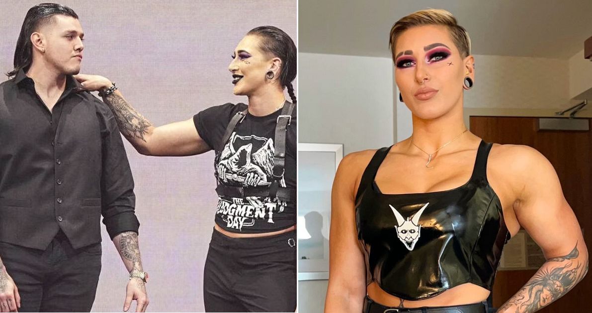 Rhea Ripley is currently dating Buddy Matthews