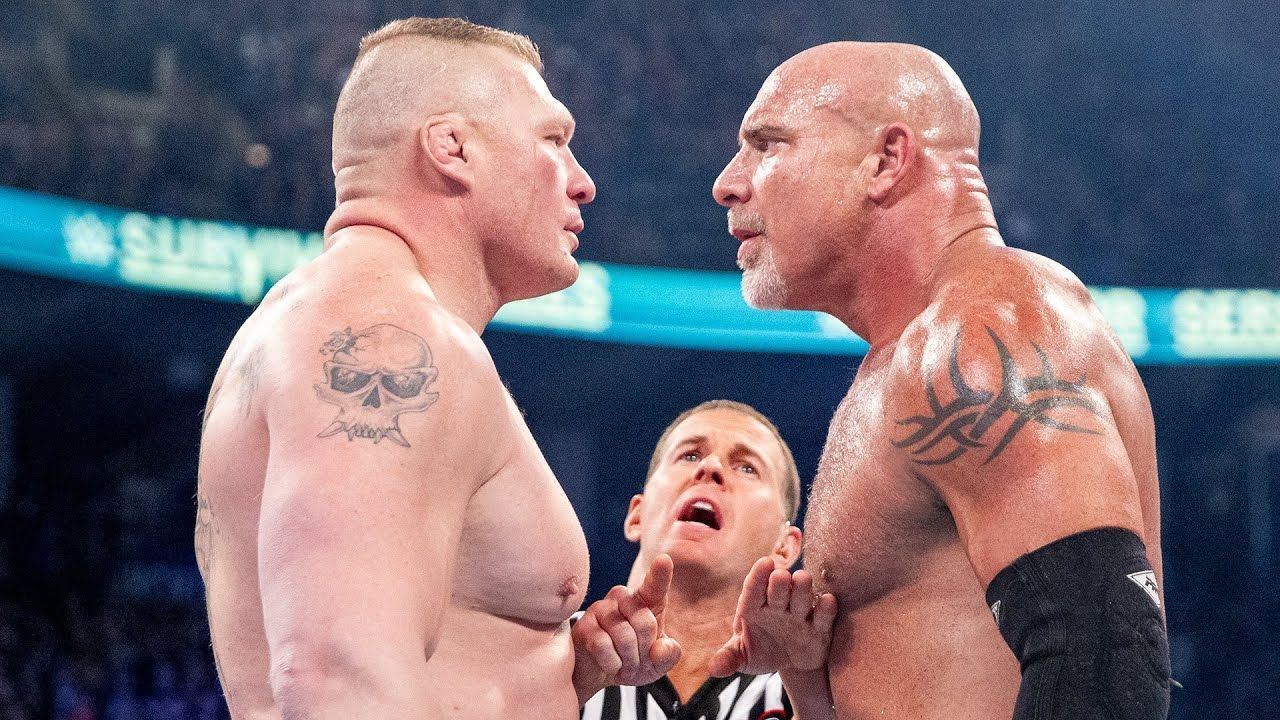 WWE में ब्रॉक लैसनर और गोल्डबर्ग की वापसी देखना चाहते हैं फैंस 