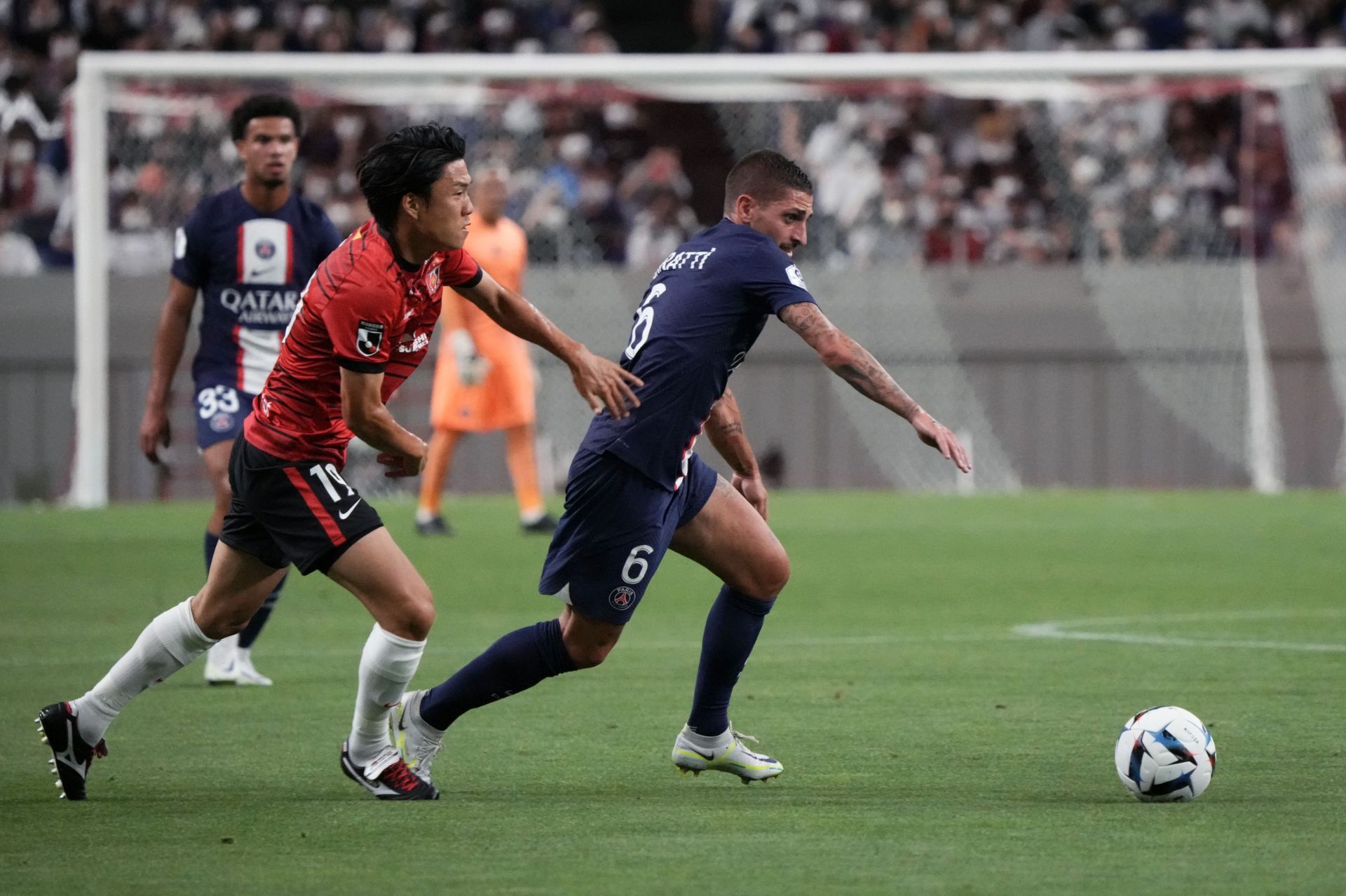 Paris Saint-Germain v Urawa Red Diamonds - Preseason Friendly