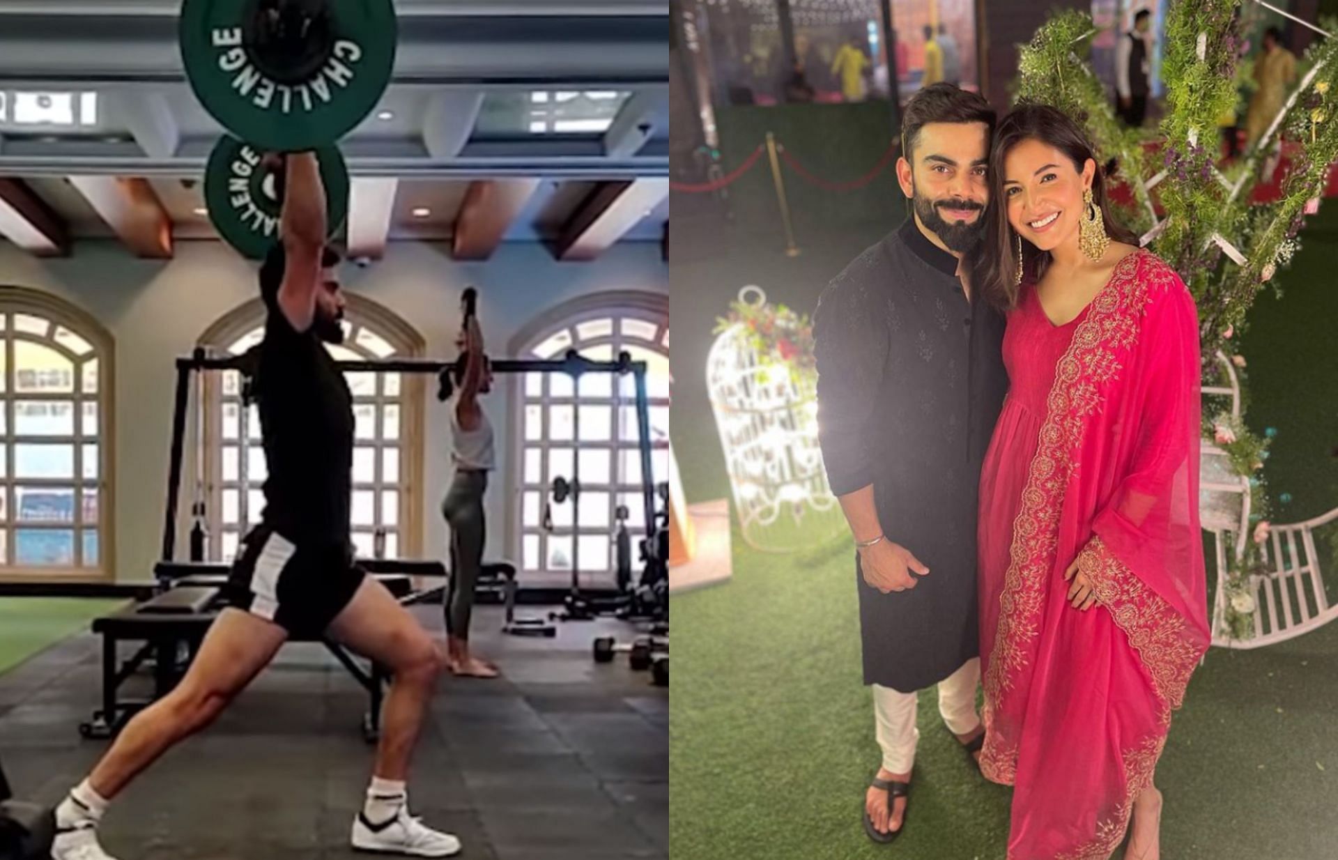 The couple workout together as well. Pics: Instagram