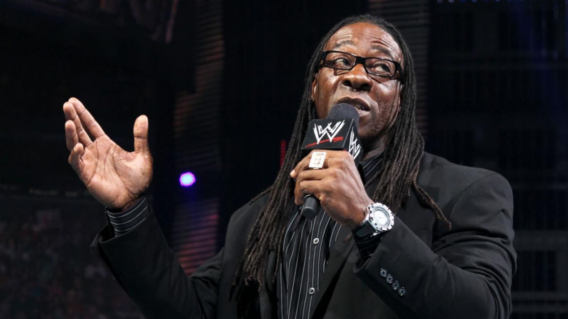 Two-time WWE Hall of Famer Booker T