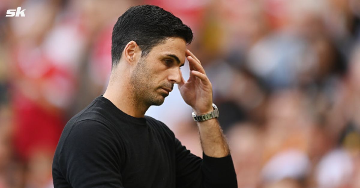 Mikel Arteta was hoping to add a midfielder earlier this summer.