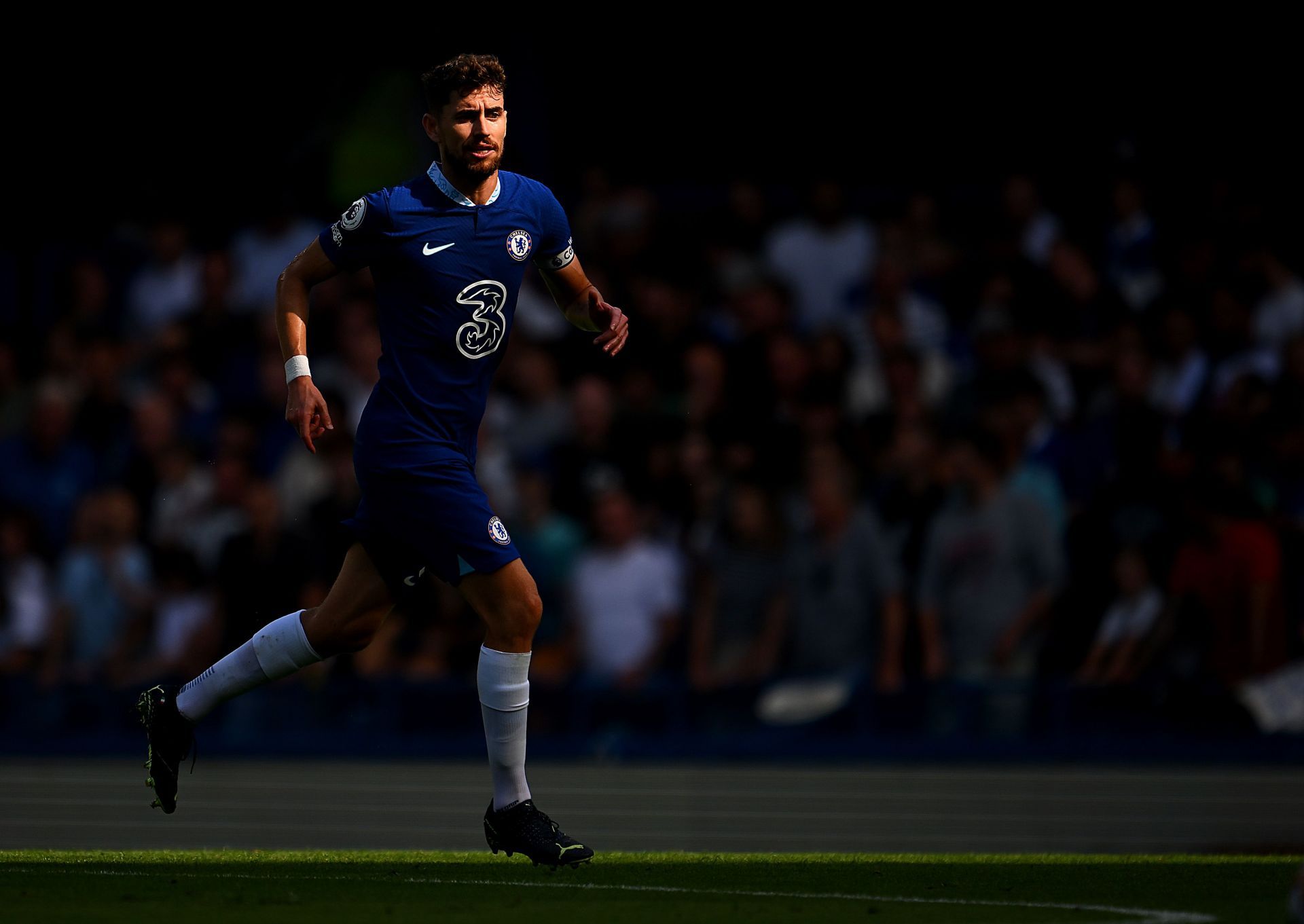 Jorginho continues to be an essential part of the first team at Stamford Bridge.