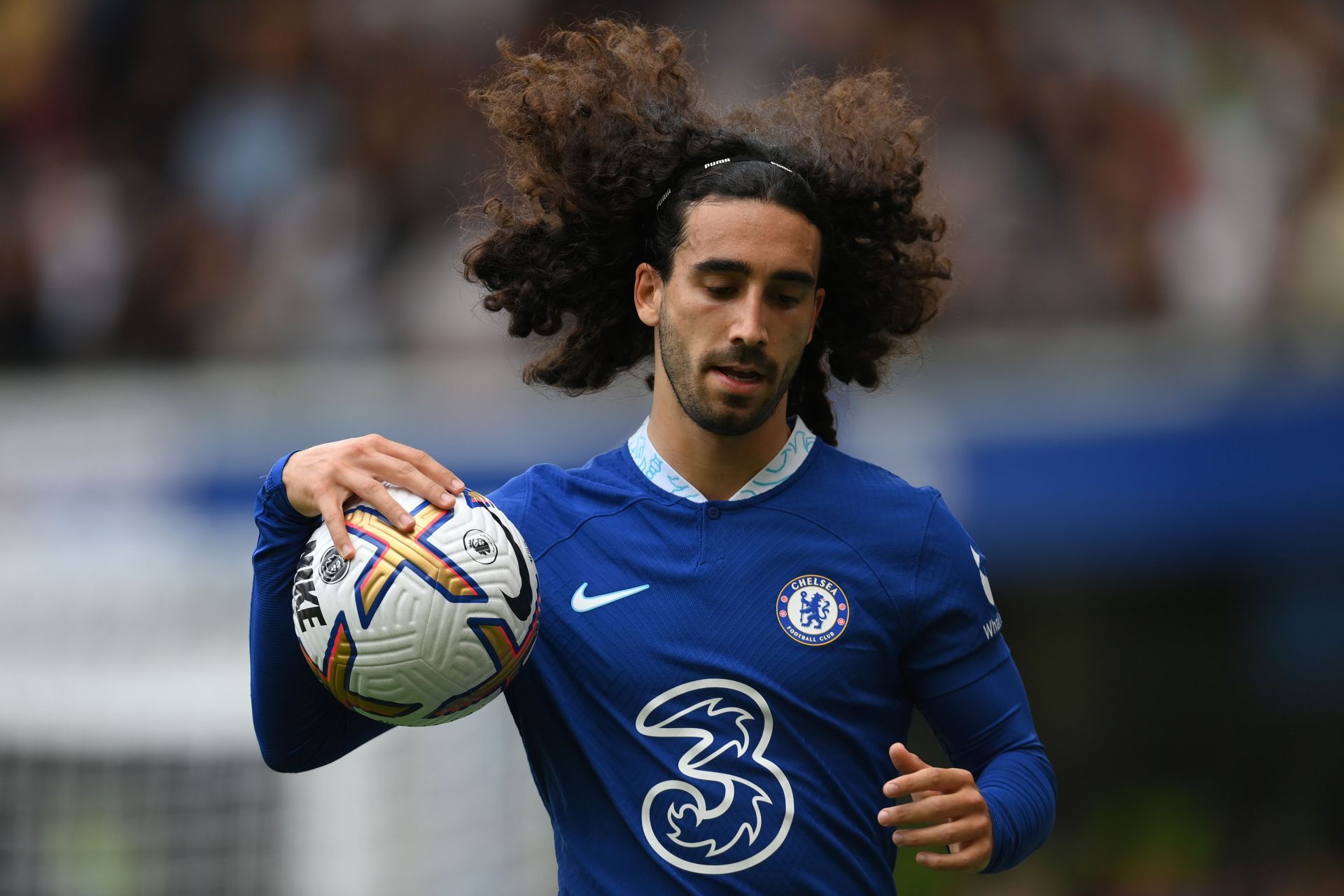 Marc Cucurella has two assists for Chelsea this season.