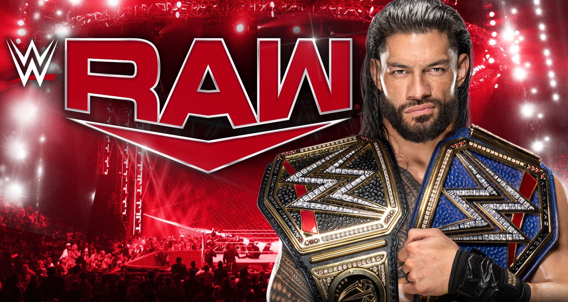 Reigns rarely appears on RAW
