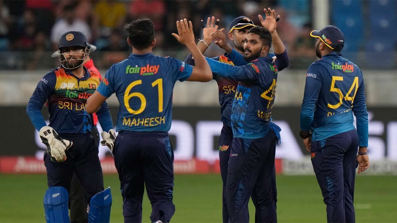 Sri Lanka beat Pakistan by five wickets on Friday [Pic Credit: ICC]