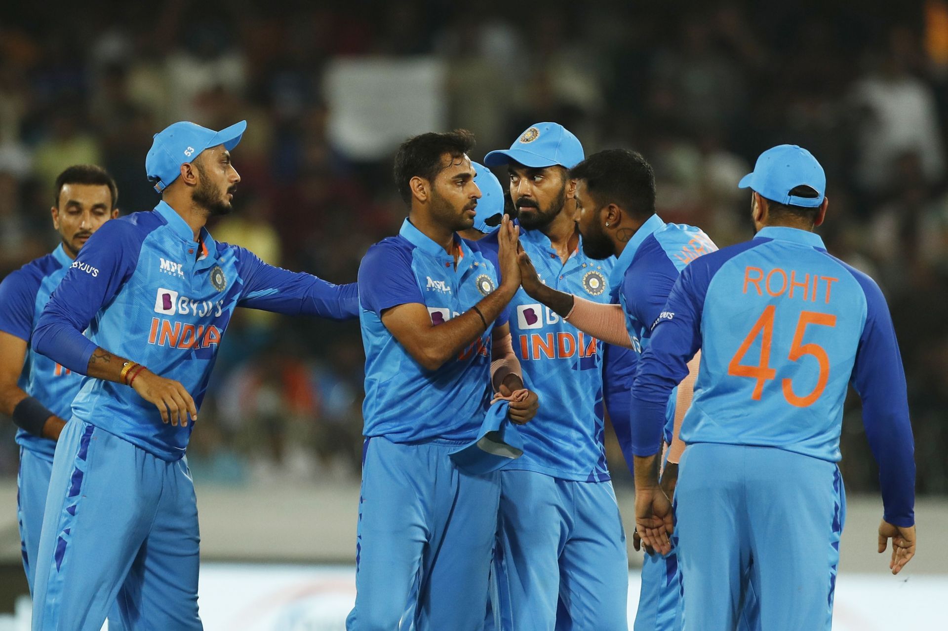 India v Australia - T20 International Series: Game 3