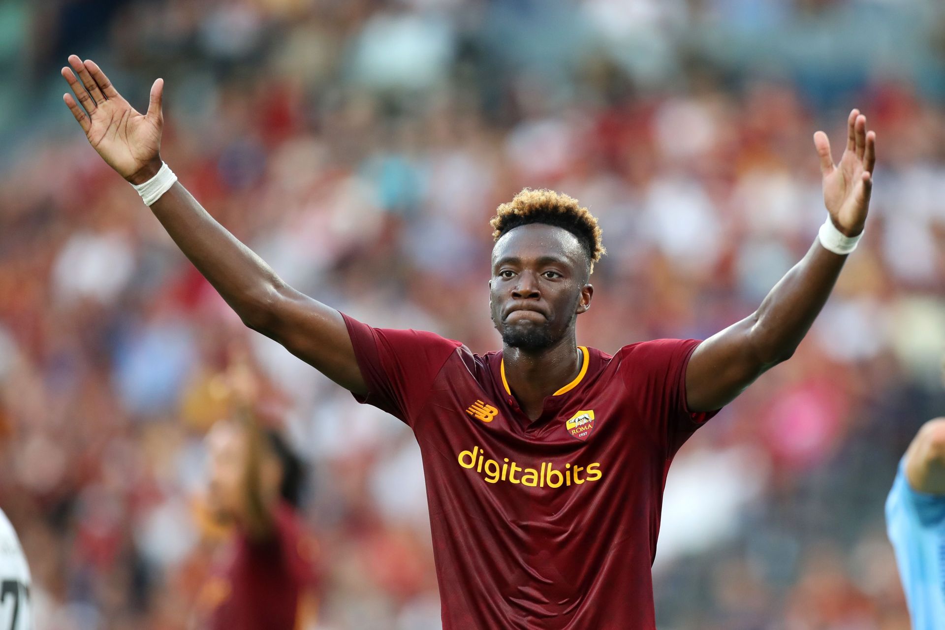 AS Roma&#039;s Tammy Abraham