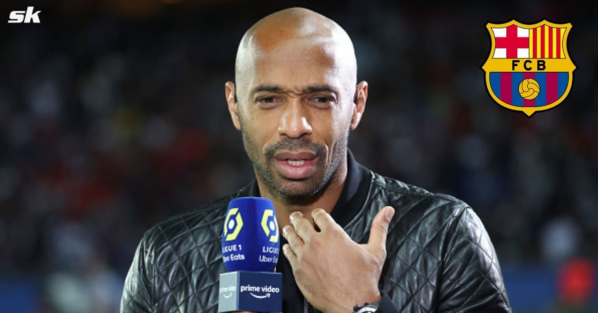 Thierry Henry praises Barcelona star for his impact this season. 