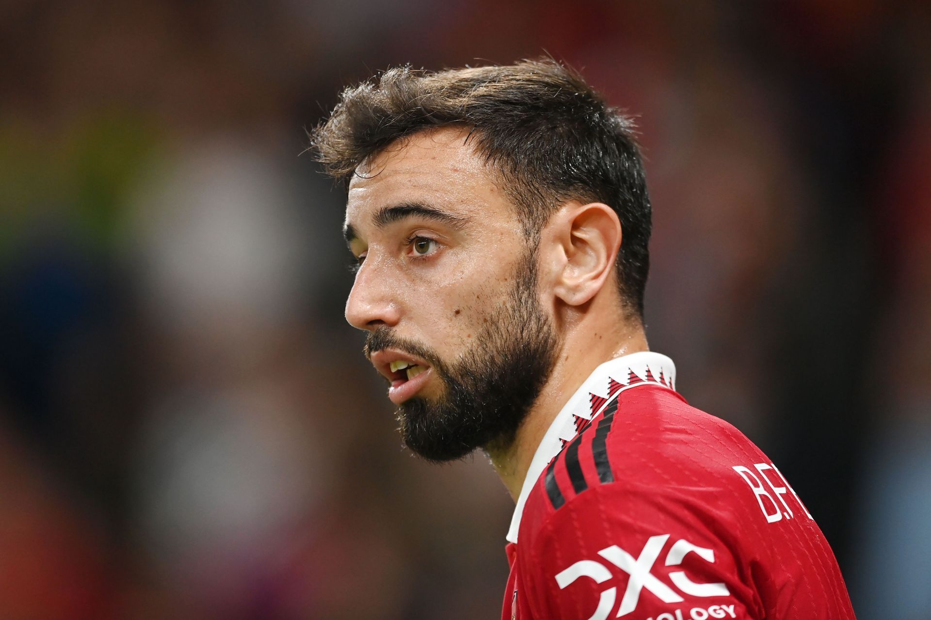 Manchester United star Bruno Fernandes