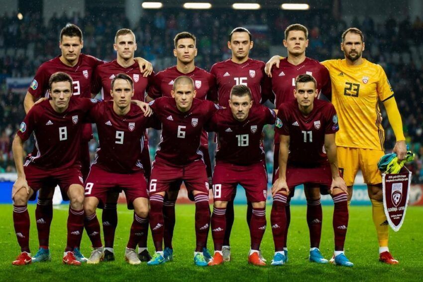 Latvia have beaten Moldova in their last three clashes