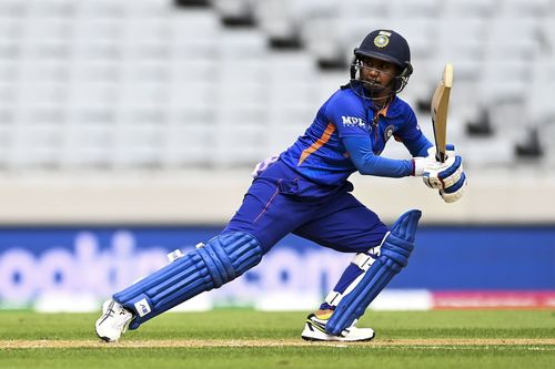 Mithali Raj during the 2022 ICC Women's World Cup (Credits: Getty)