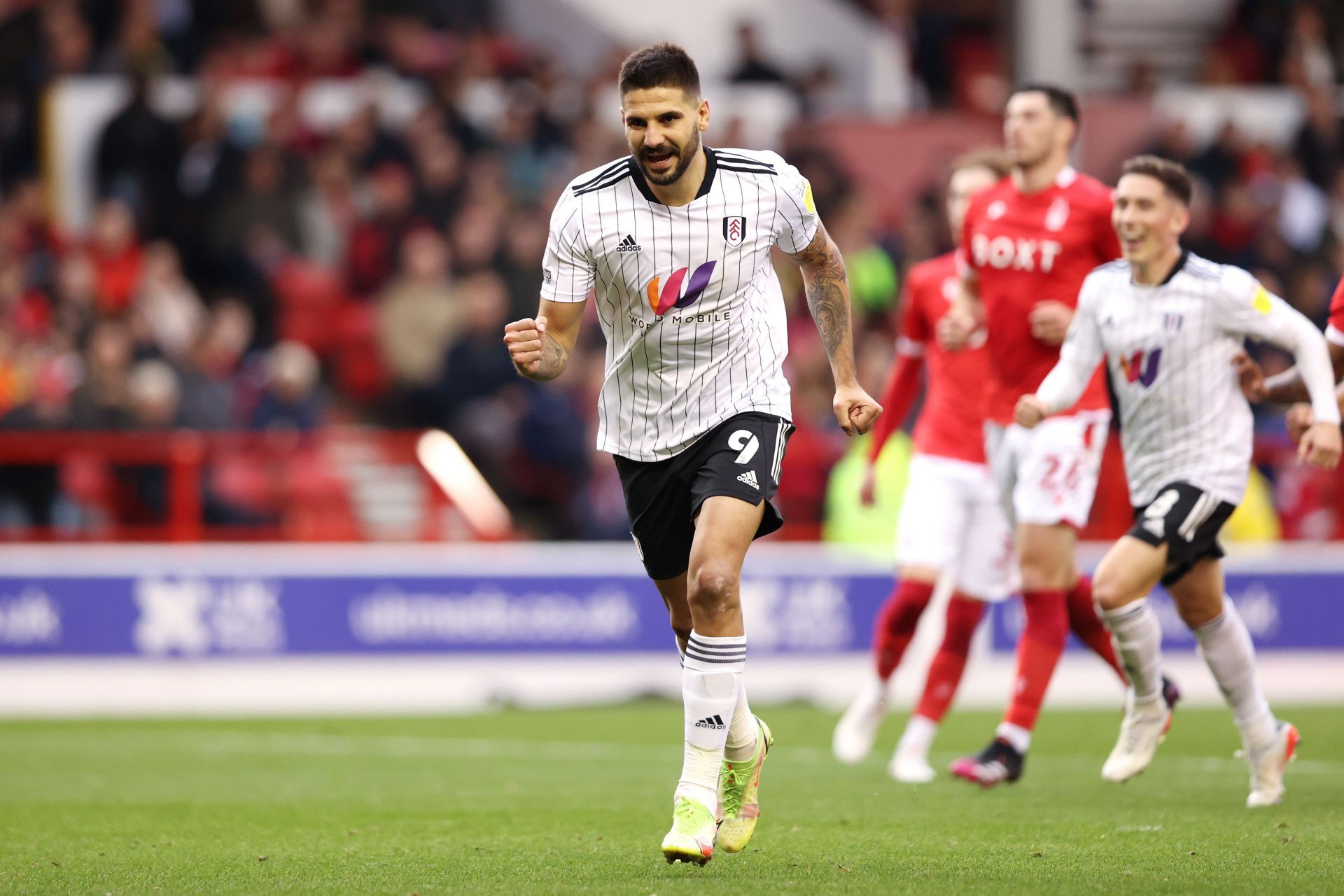 Nottingham Forest v Fulham - Sky Bet Championship