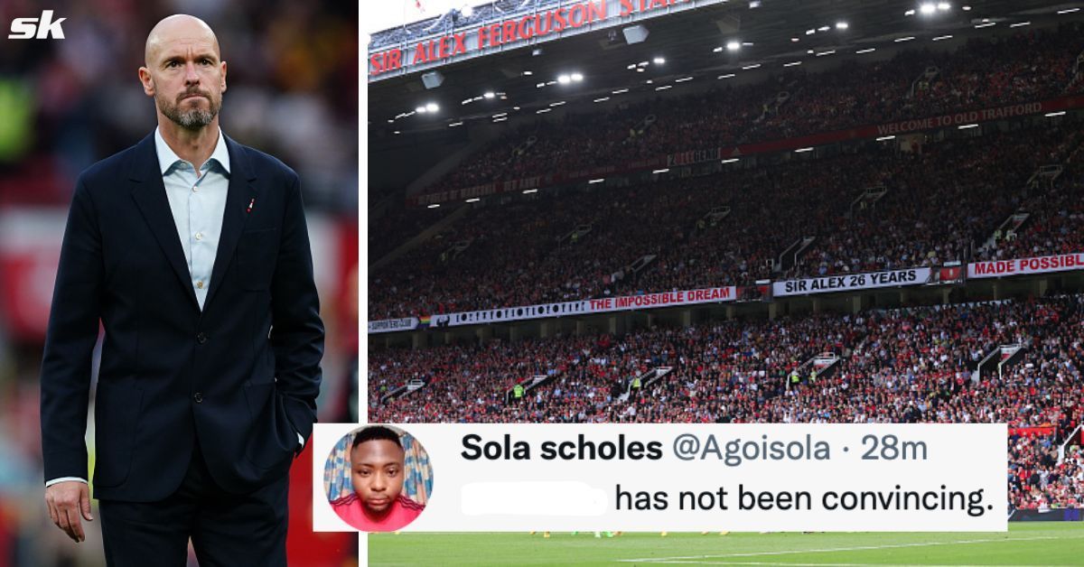 Manchester United supporters remain unconvinced by new signing
