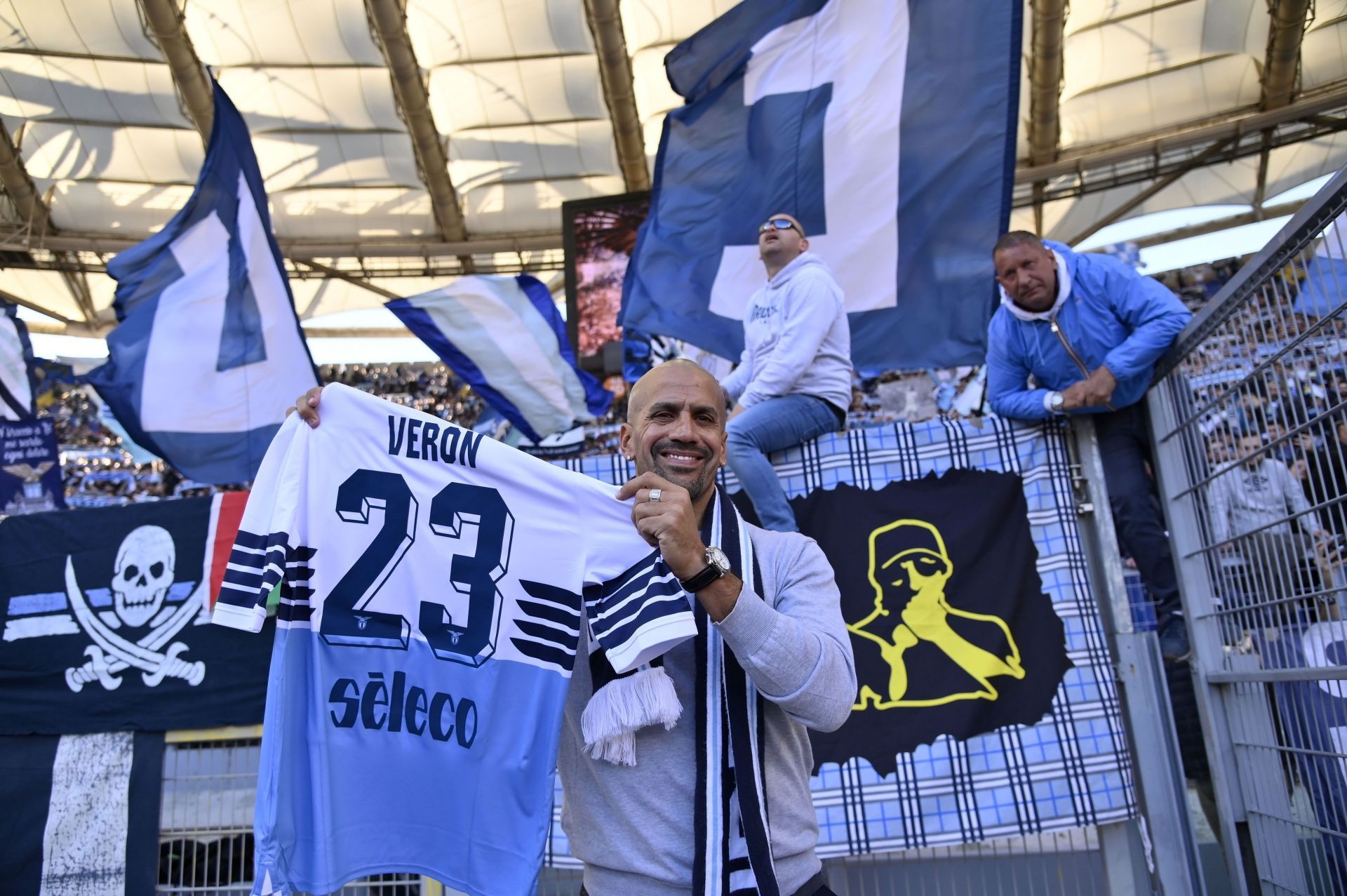 Juan Sebastian Veron is best remembered for his time with Lazio.