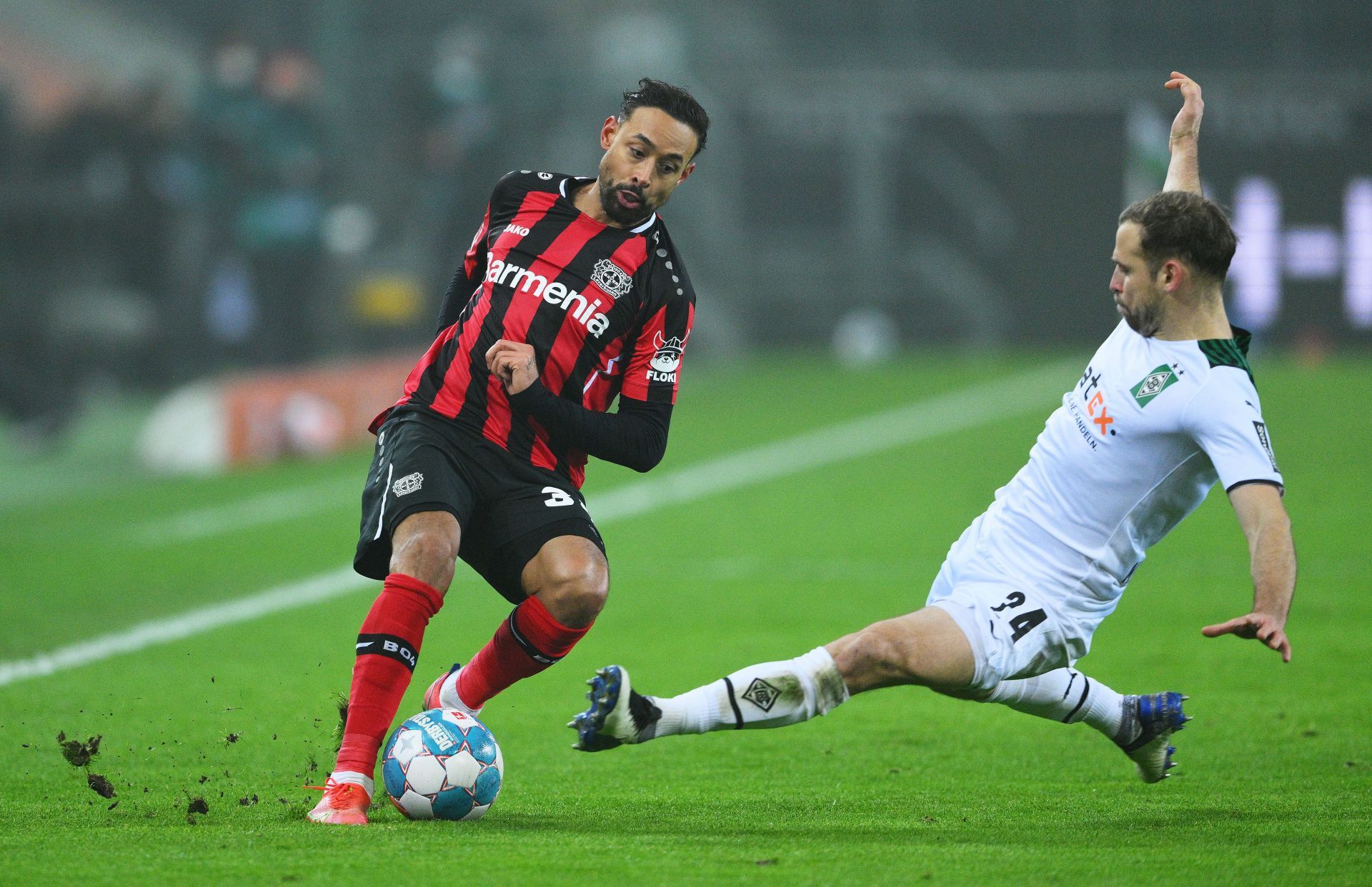 Bayer Leverkusen have a depleted squad