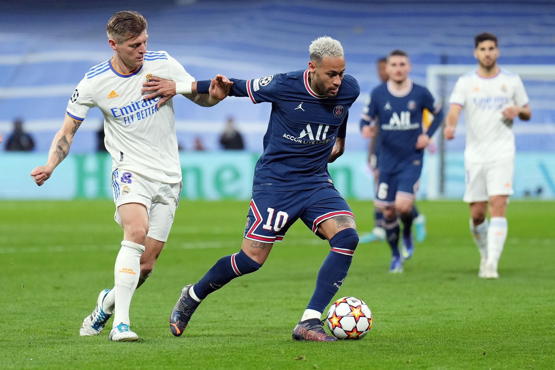 Neymar has scored 42 UEFA Champions League goals in his career