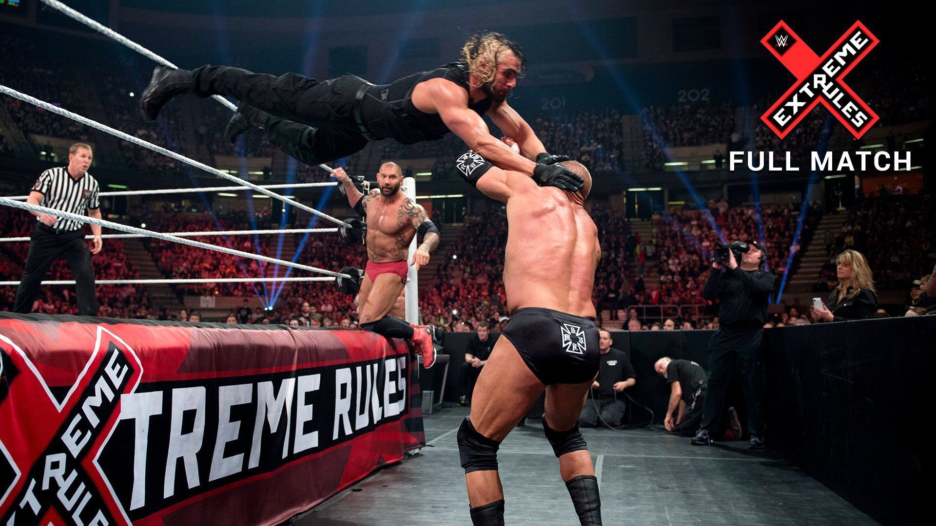 The Shield showed Evolution who the dominant faction was (2014)