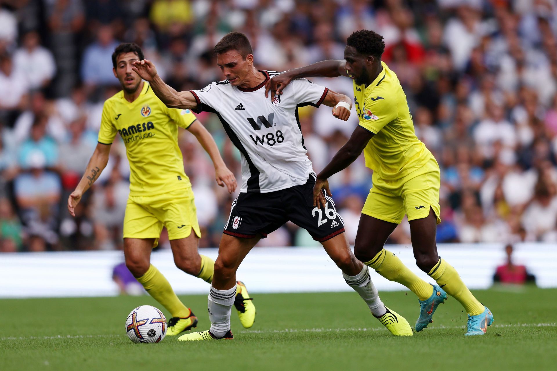 Palhinha has been impressive for Fulham this season