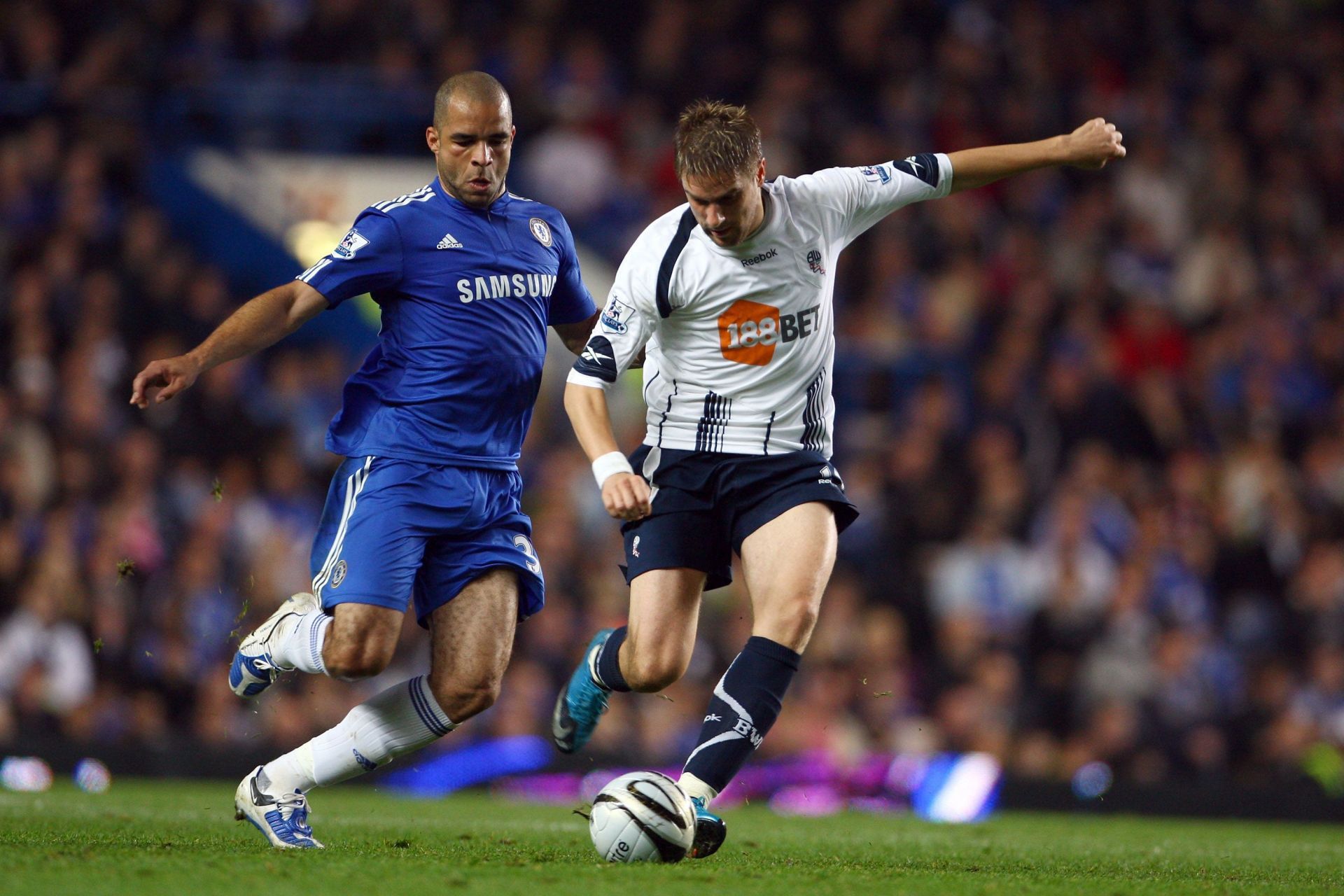 Alex was one of the more underrated defenders in Chelsea's ranks.