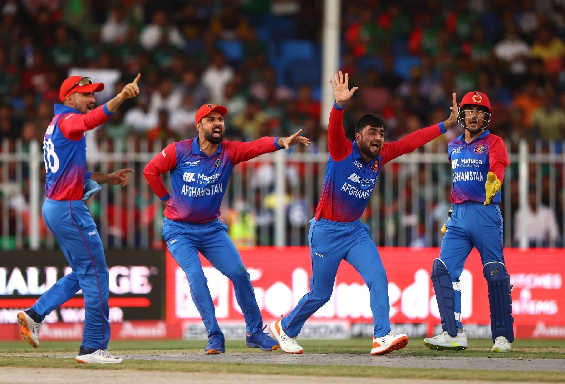 Afghanistan have a potent bowling attack at their disposal.