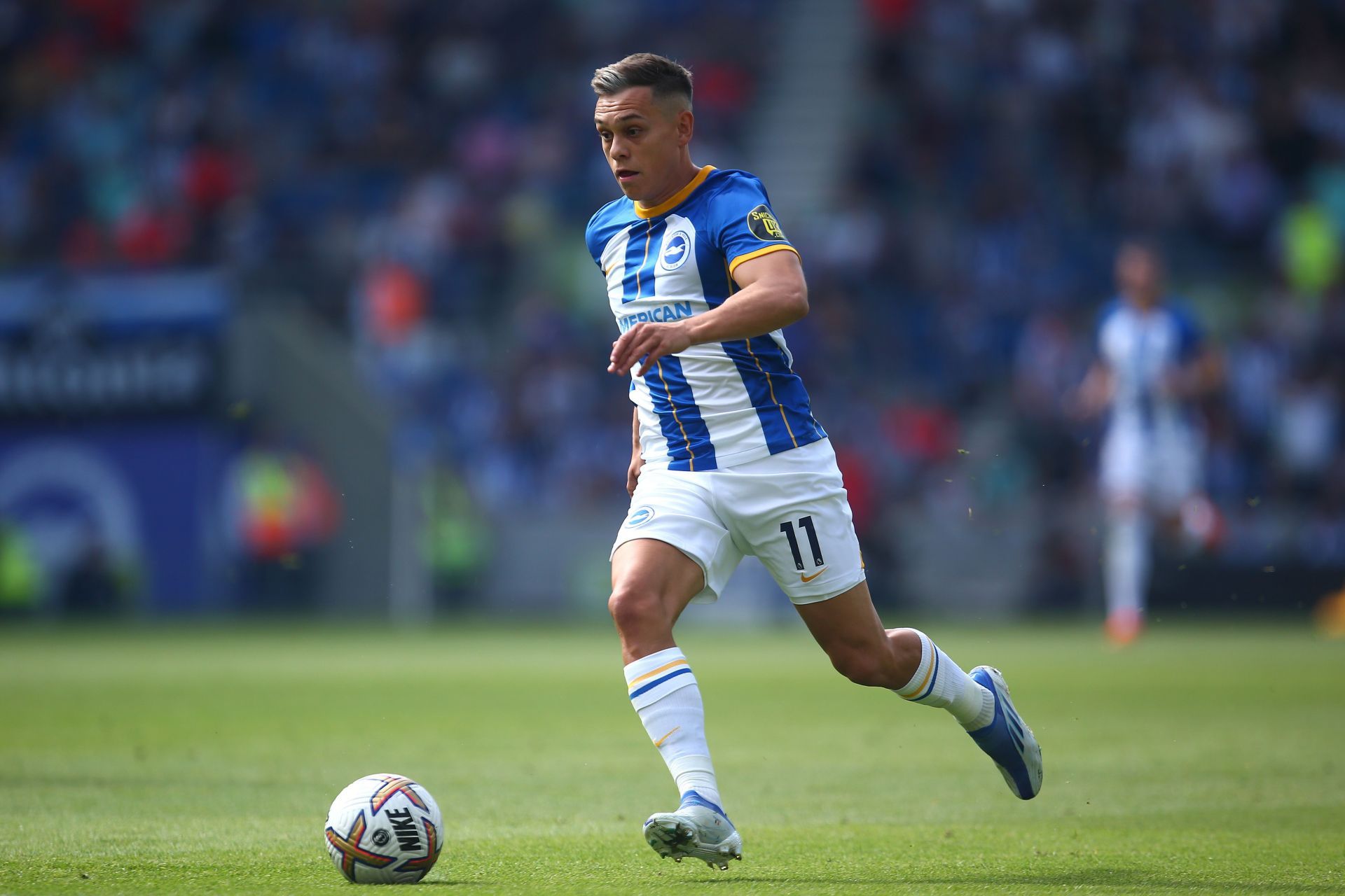 Leandro Trossard is ready to leave Brighton.