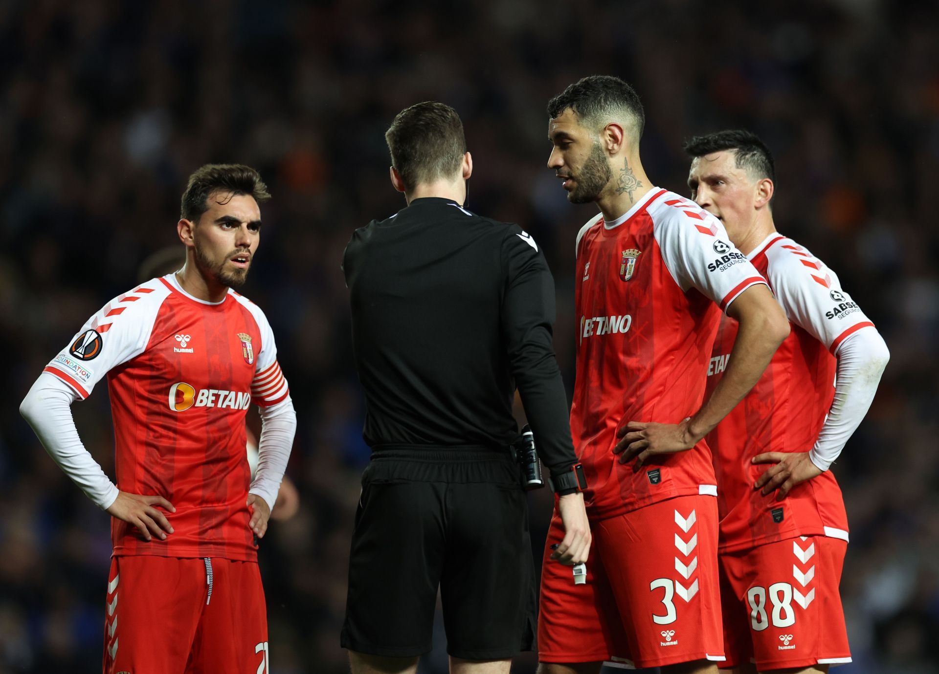 Rangers FC v Sporting Braga: Quarter Final Leg Two - UEFA Europa League