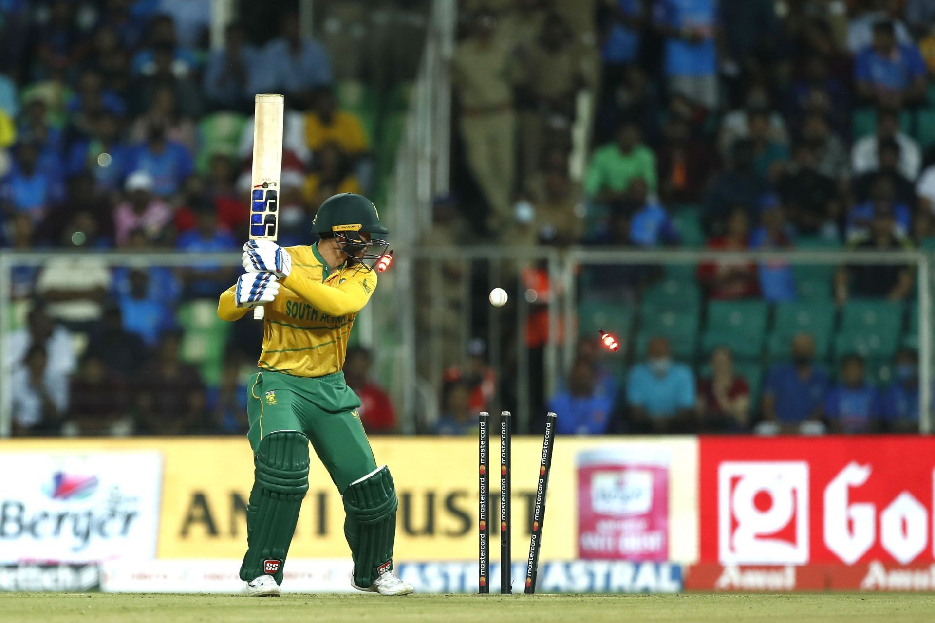 1st T20 International: India vs South Africa