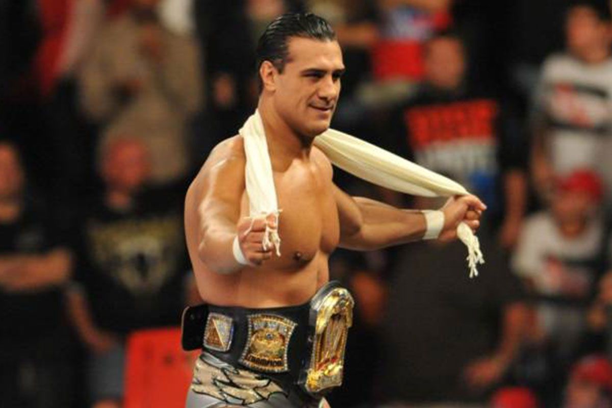 Former WWE Champion Alberto Del Rio