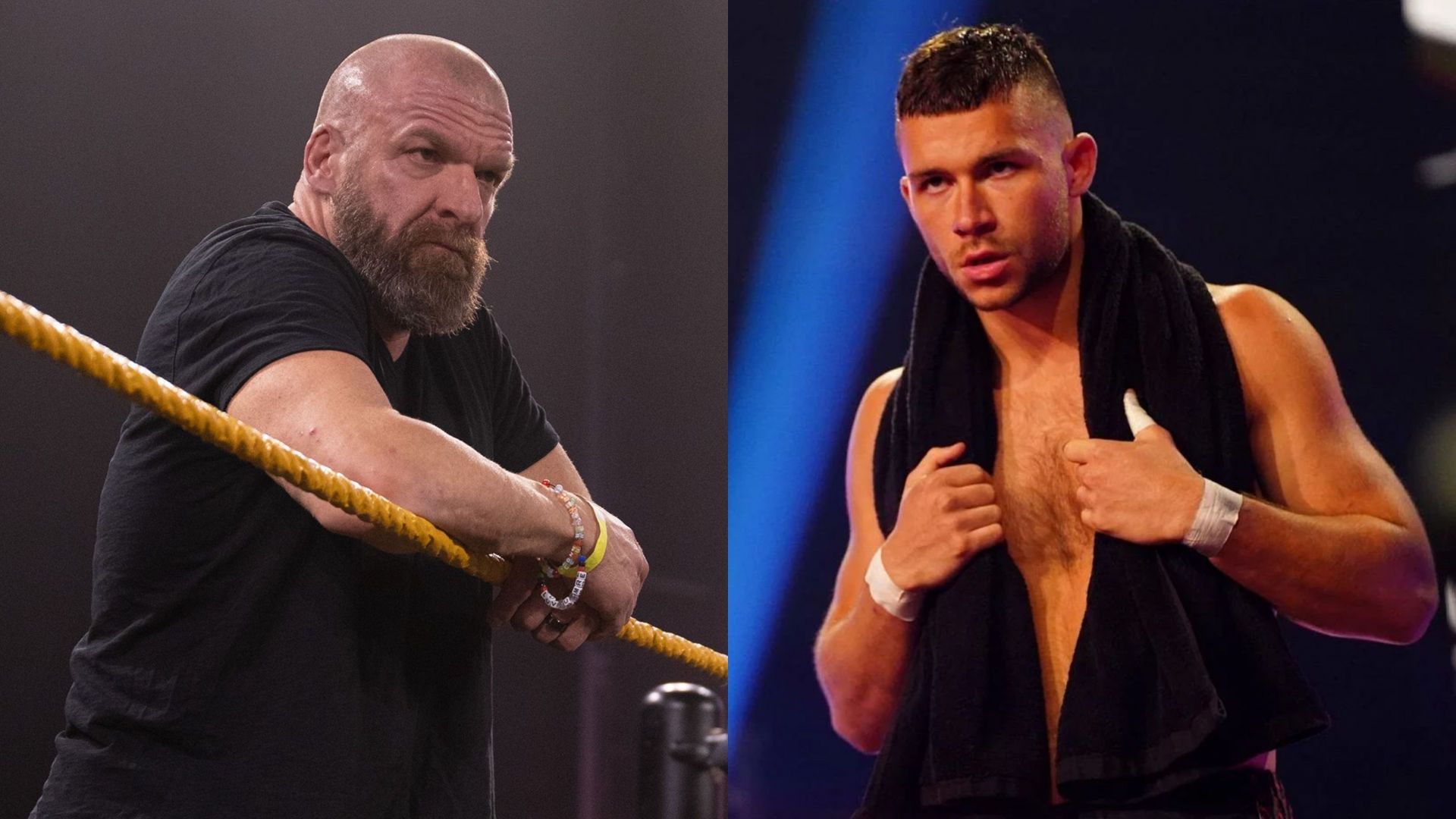 AEW's Daniel Garcia has praised Triple H