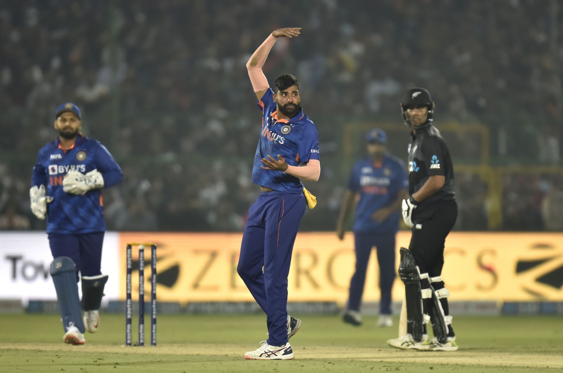 India v New Zealand - T20 International