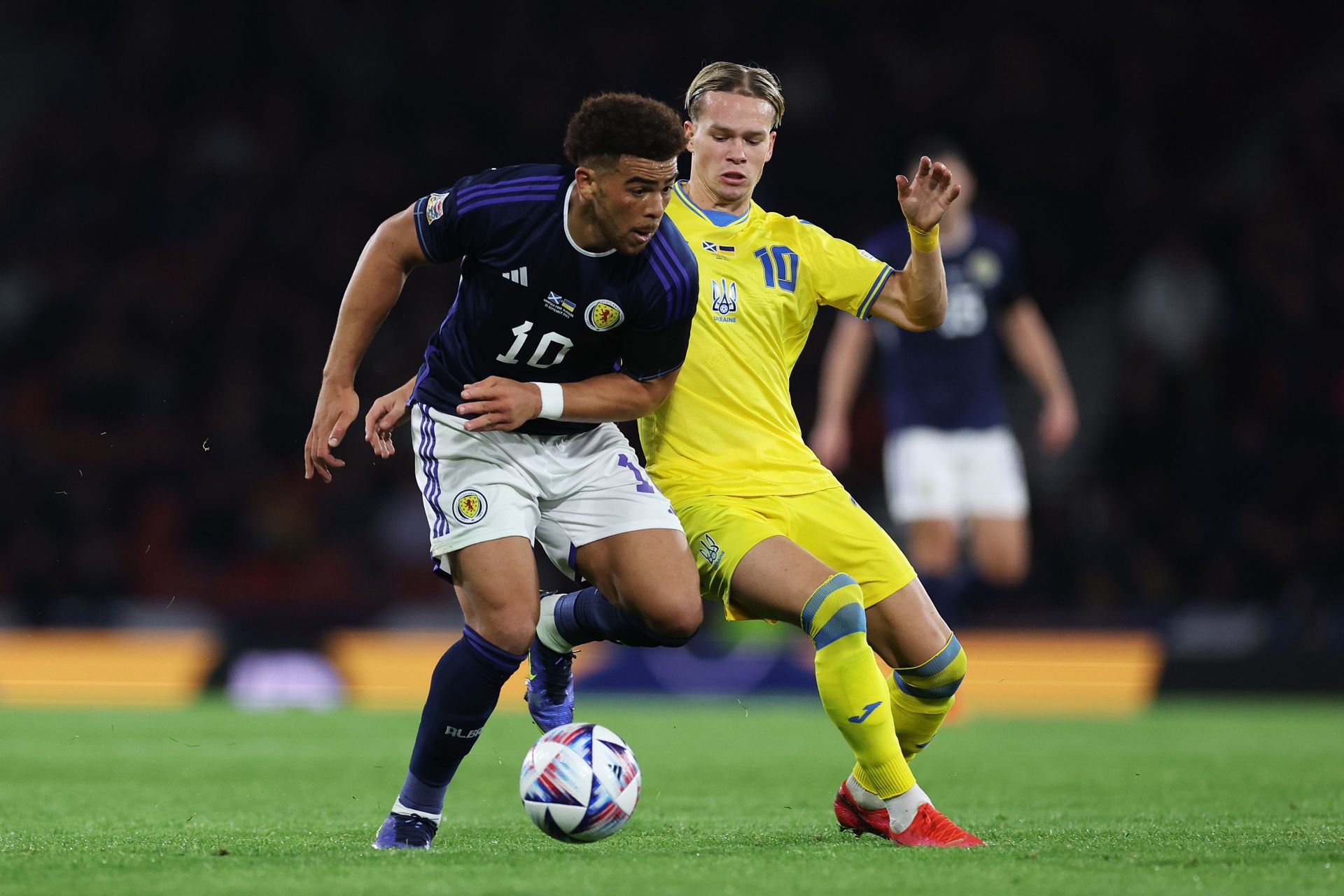 Scotland v Ukraine: UEFA Nations League - League Path Group 1