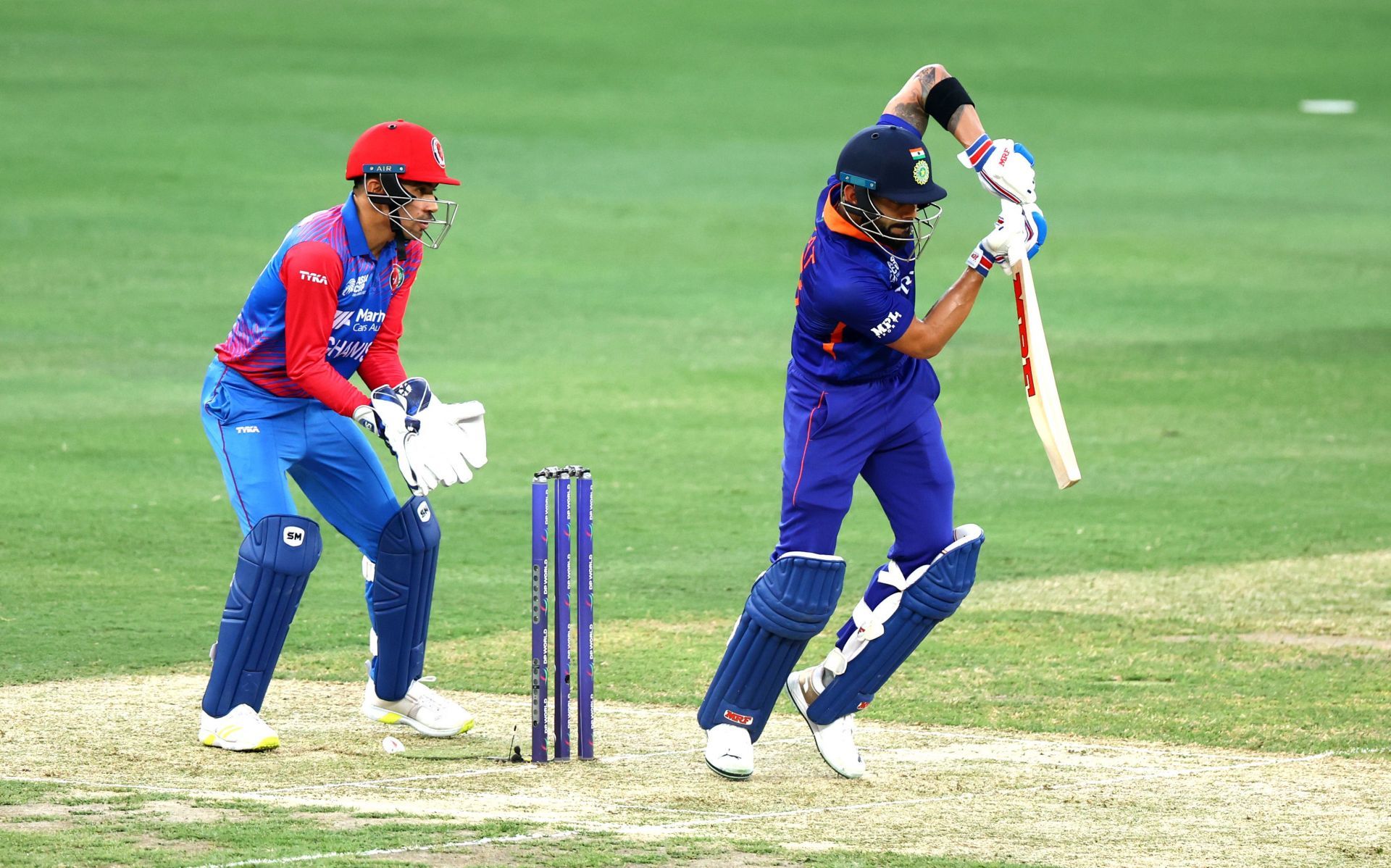 India v Afghanistan - DP World Asia Cup