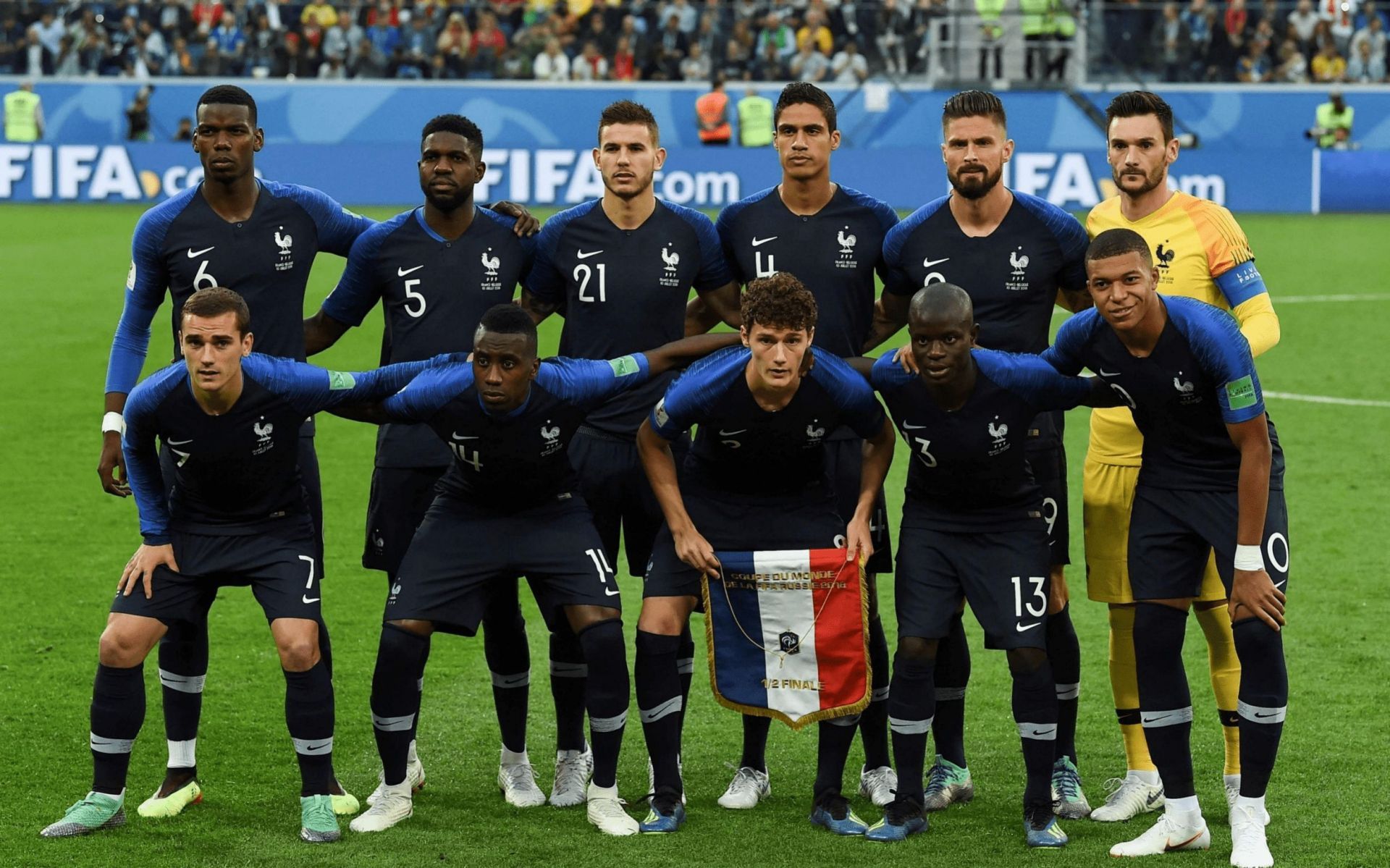 Will the real France finally turn up?