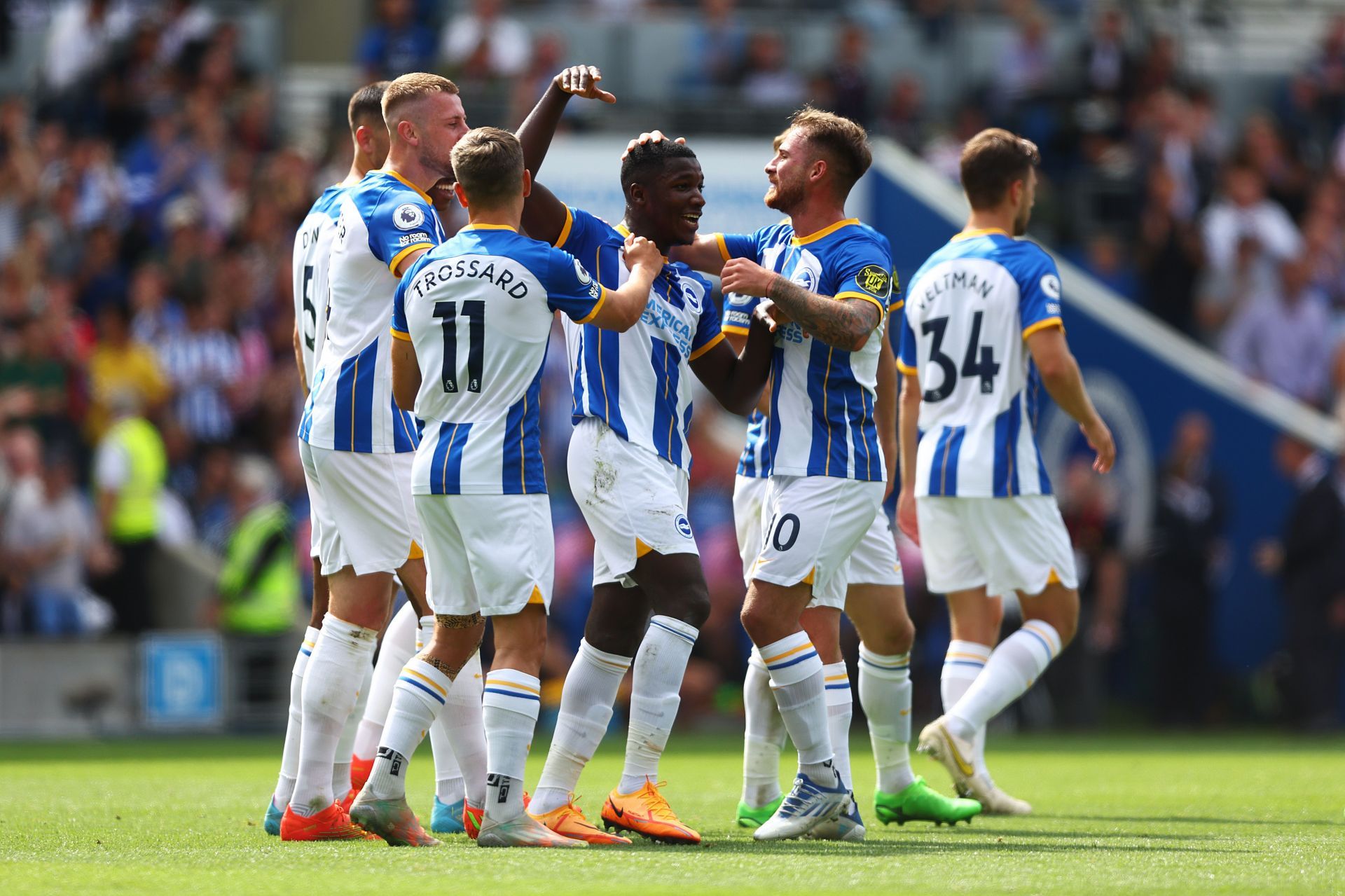 Brighton & Hove Albion v Leicester City - Premier League