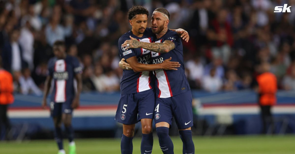 Marquinhos lauds teammate Sergio Ramos